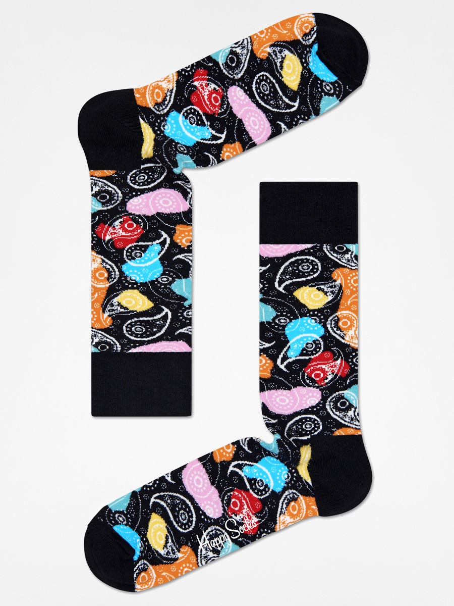 Skarpetki Happy Socks Abstract Paisley (black/multi)