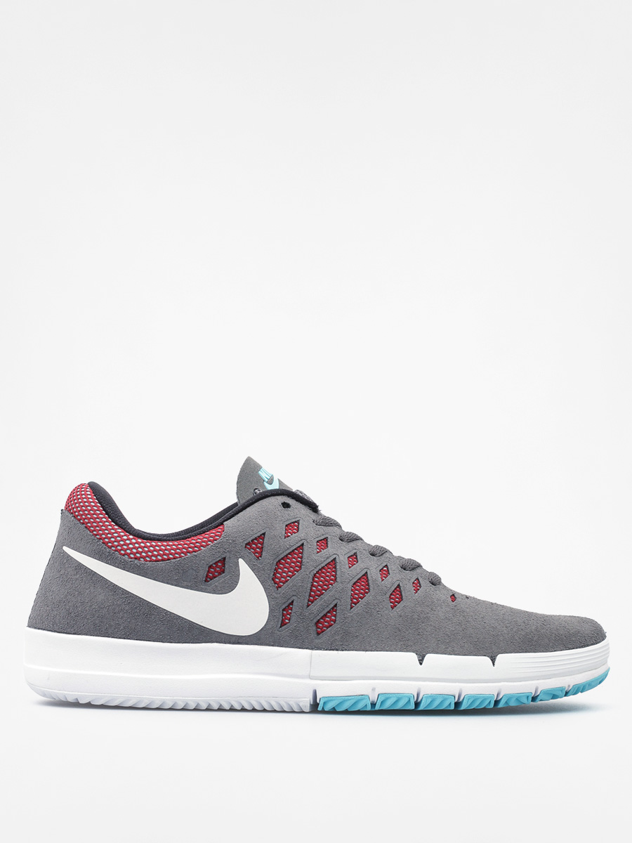 Buty Nike Free Sb (dark grey/white team red black)