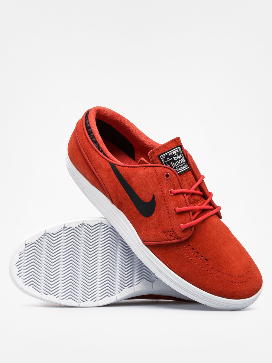 Buty Nike Lunar Stefan Janoski (cinnabar/black medium olive)