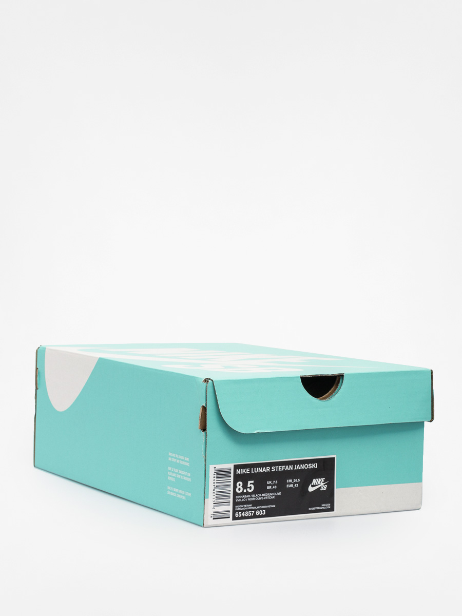 Buty Nike Lunar Stefan Janoski (cinnabar/black medium olive)