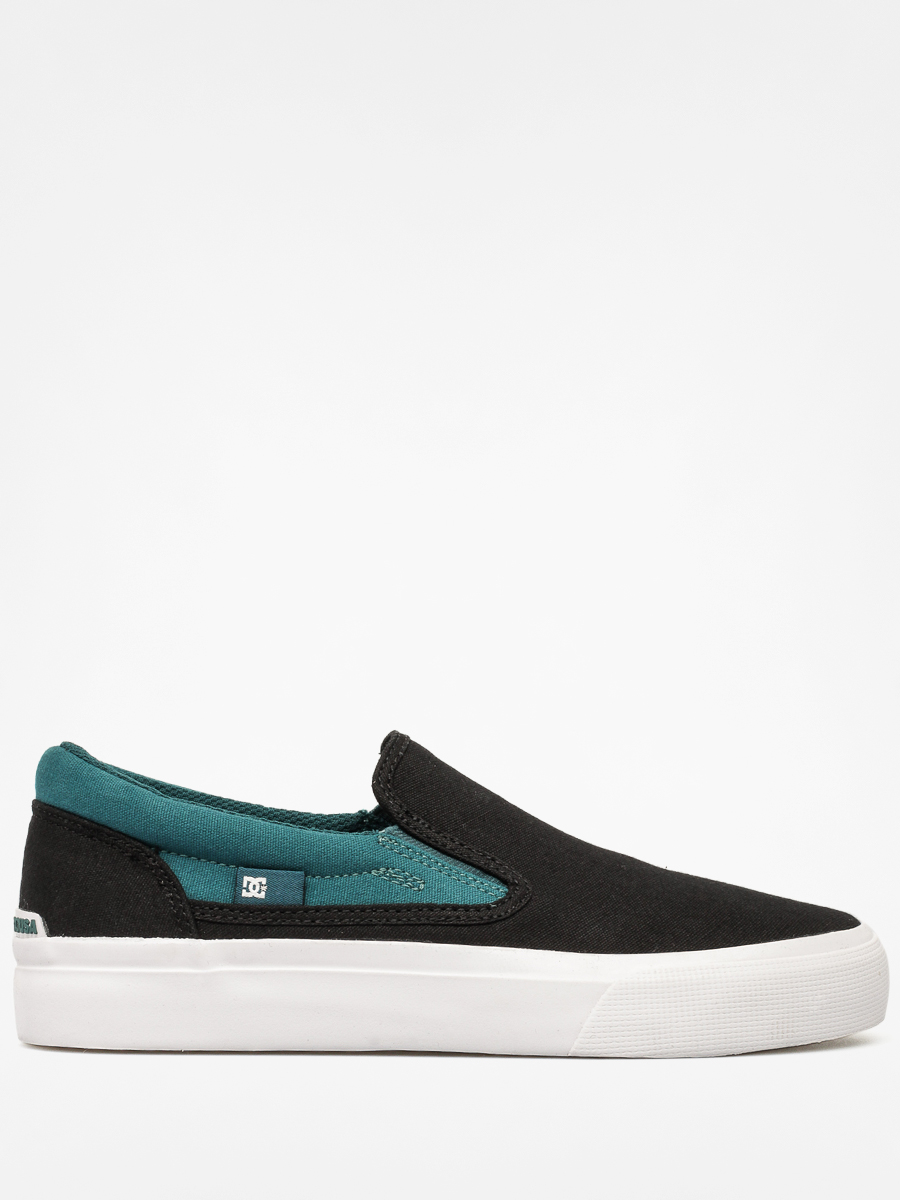Buty DC Trase Slip On Tx Wmn (deep teal)