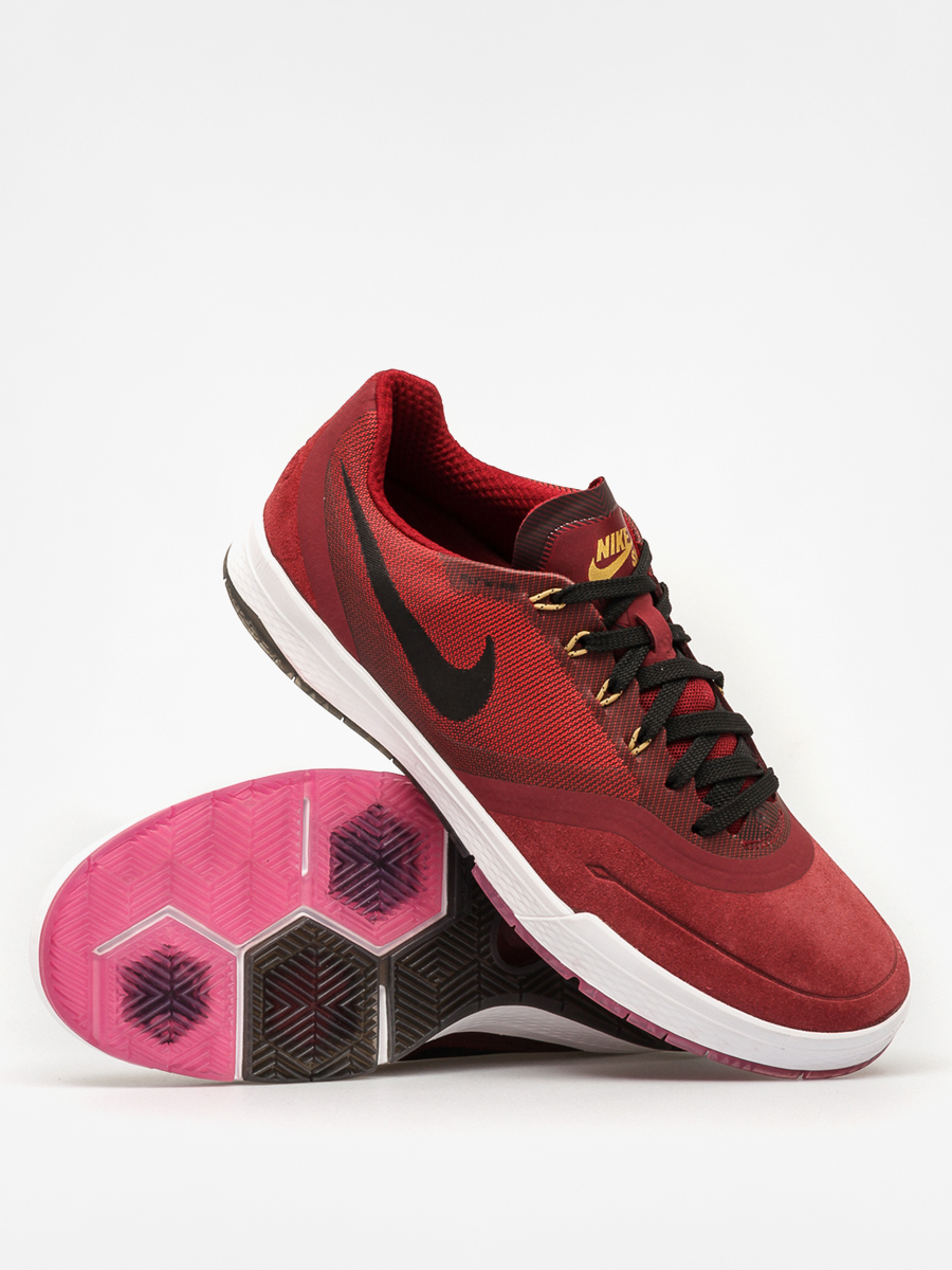 Buty Nike Paul Rodriguez 9 Elite (team red/black white)