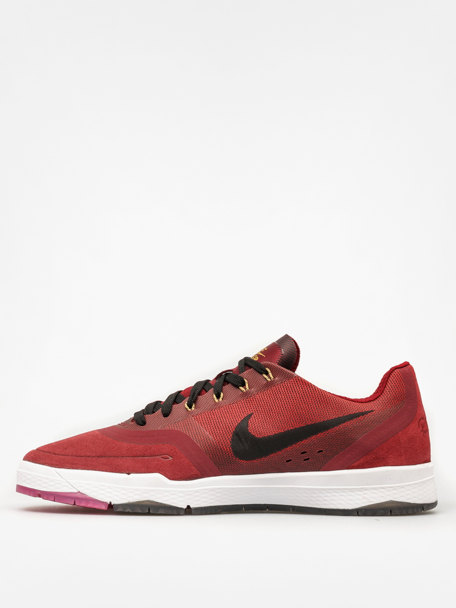 Buty Nike Paul Rodriguez 9 Elite (team red/black white)
