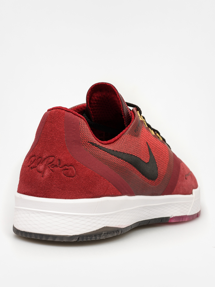 Buty Nike Paul Rodriguez 9 Elite (team red/black white)