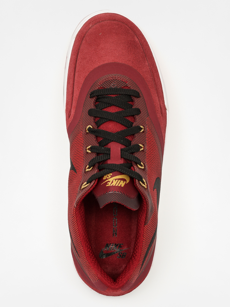 Buty Nike Paul Rodriguez 9 Elite (team red/black white)