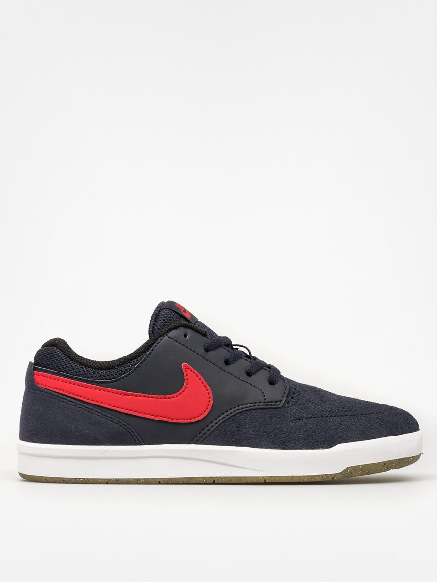 Buty dziecięce Nike Sb Fokus GS (obsidn/gym rd gm lght brwn whit)