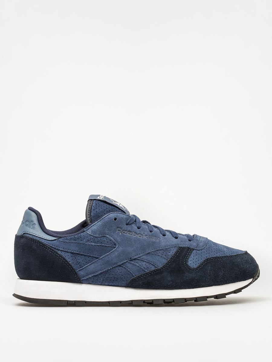 Buty Reebok Classic Leather Mp (blue/indigo/slate/white/black)