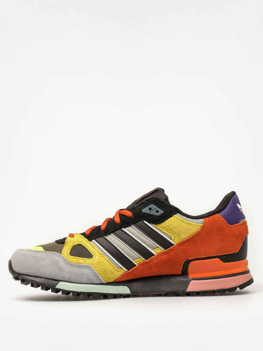 Buty adidas Zx 750 - wielobarwny (cbalck/sesosl/foxred)