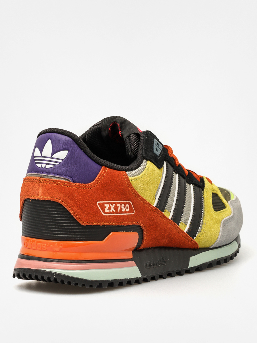 Buty adidas Zx 750 (cbalck/sesosl/foxred)