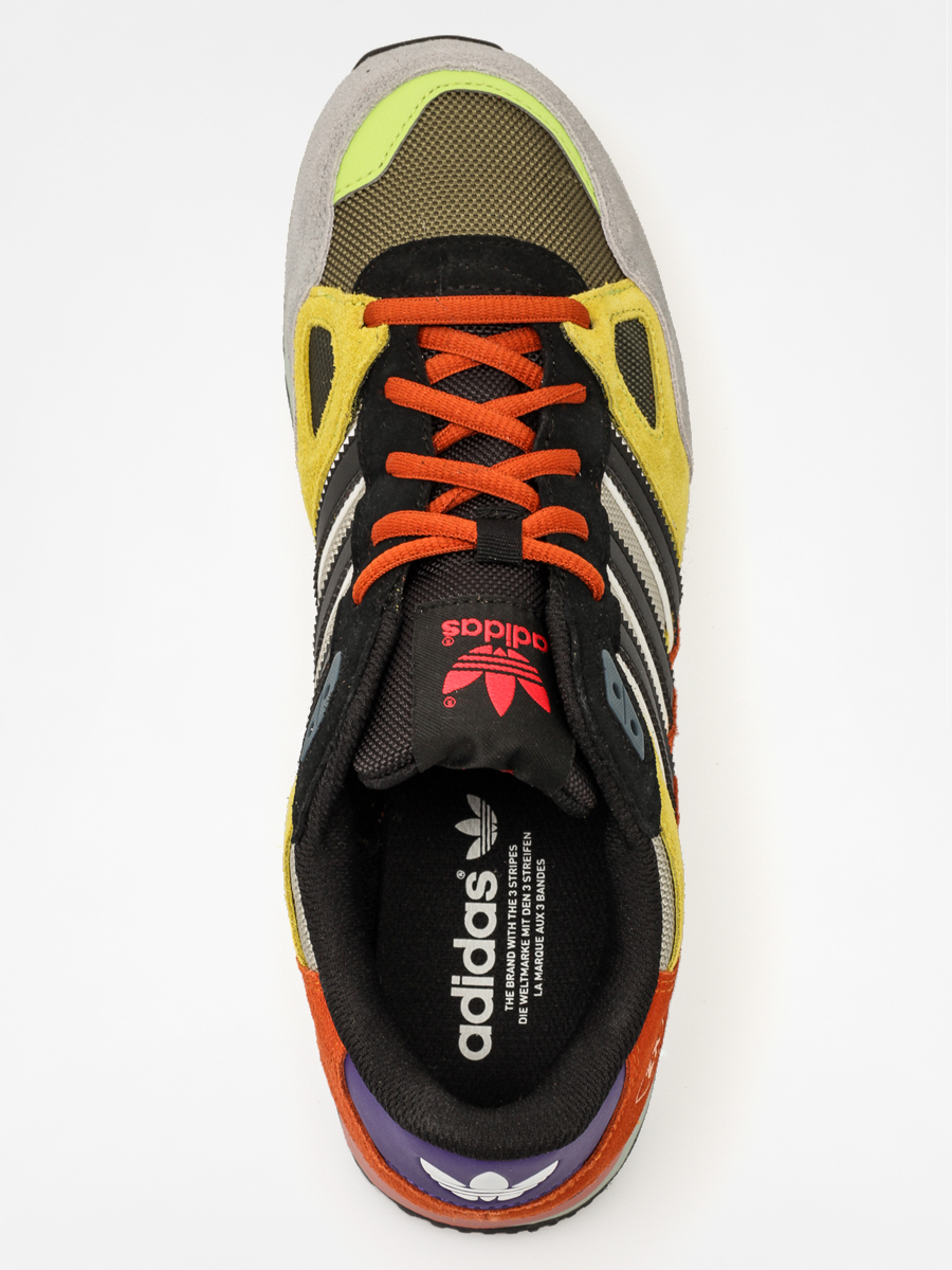 Buty adidas Zx 750 - wielobarwny (cbalck/sesosl/foxred)