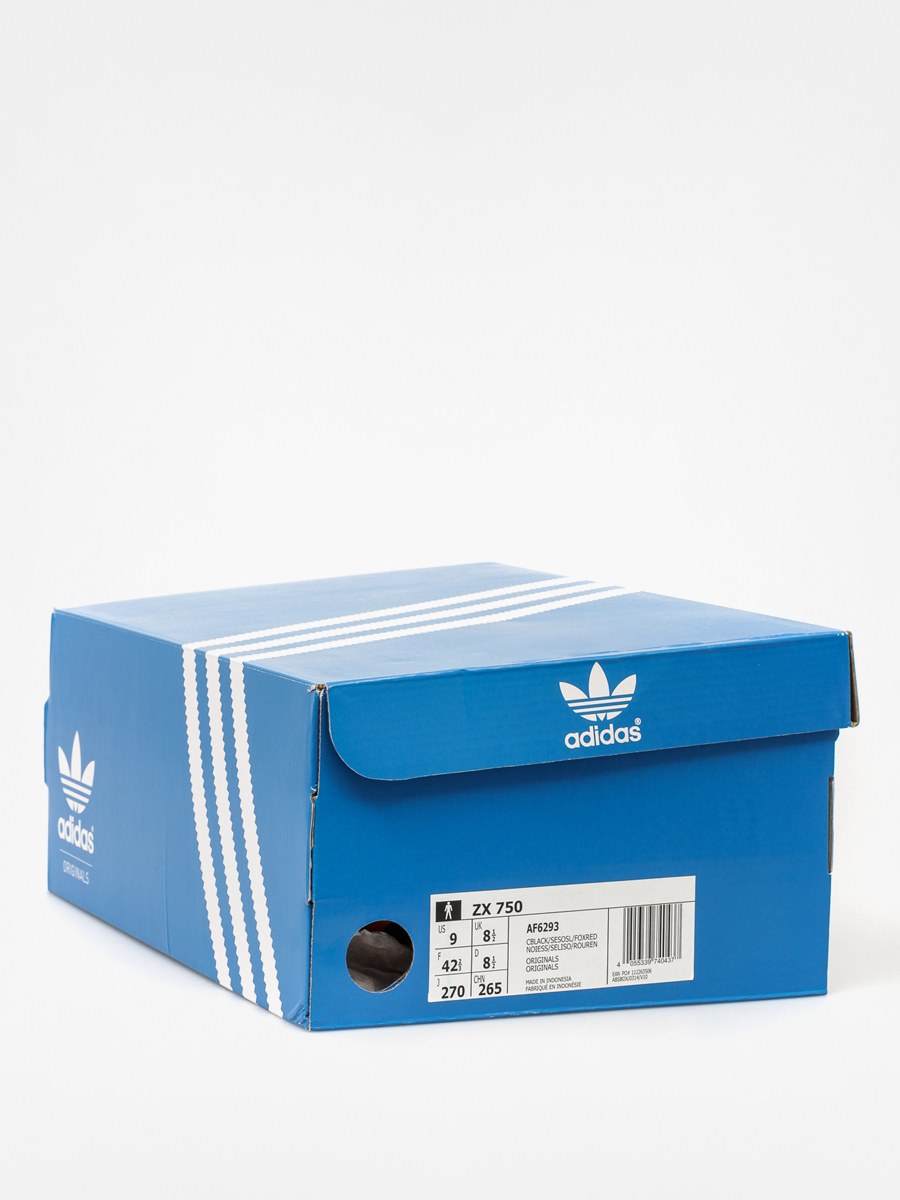 Buty adidas Zx 750 (cbalck/sesosl/foxred)