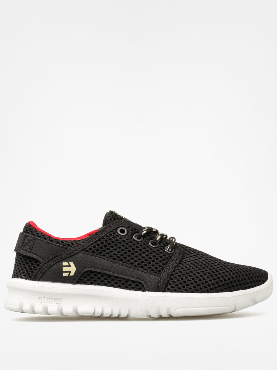 Buty dziecięce Etnies Kids Scout (black/red/white)