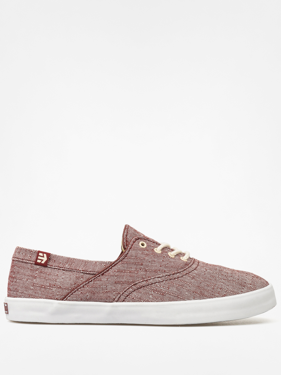 Buty Etnies Corby Wmn (burgundy/white)