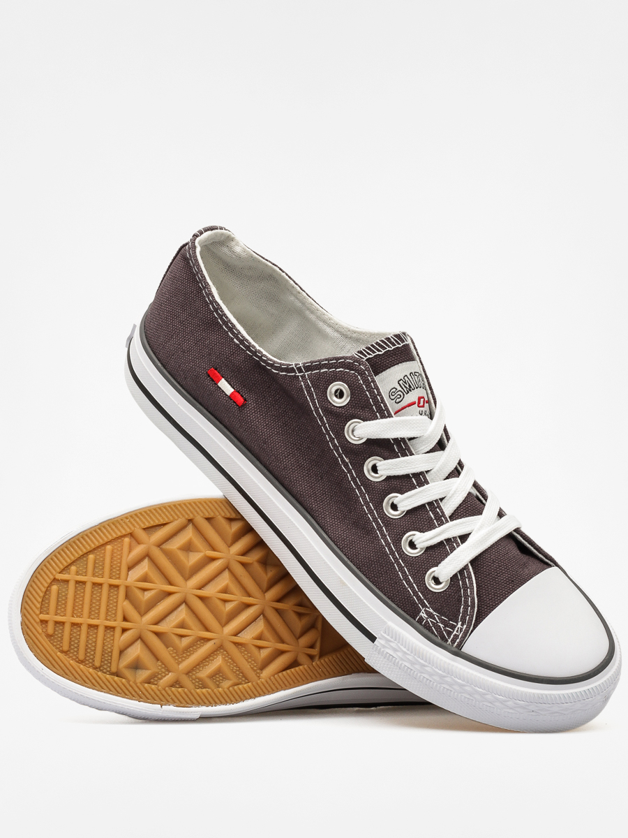 Trampki Smith's Mas 004 (carbon black)
