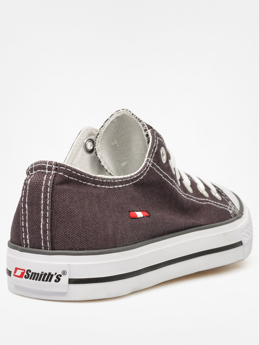 Trampki Smith's Mas 004 (carbon black)