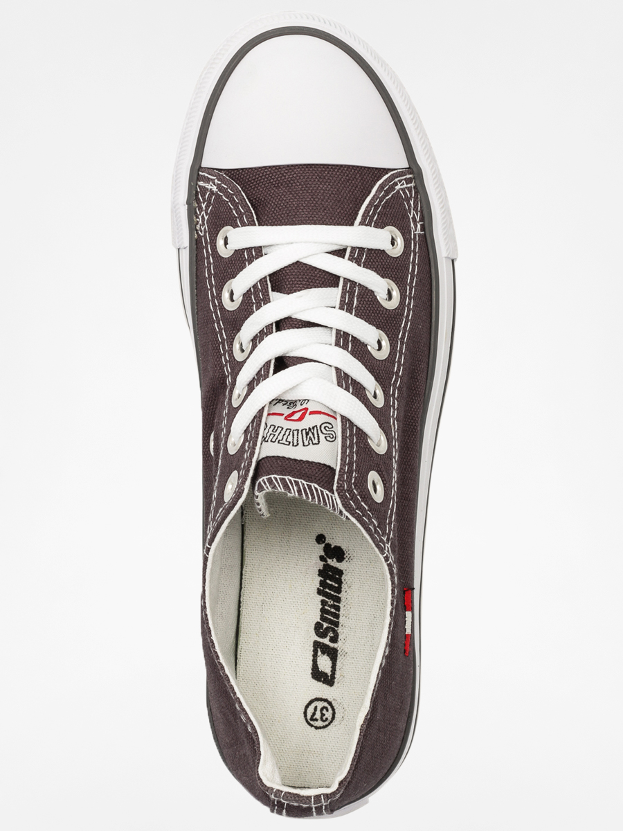 Trampki Smith's Mas 004 (carbon black)