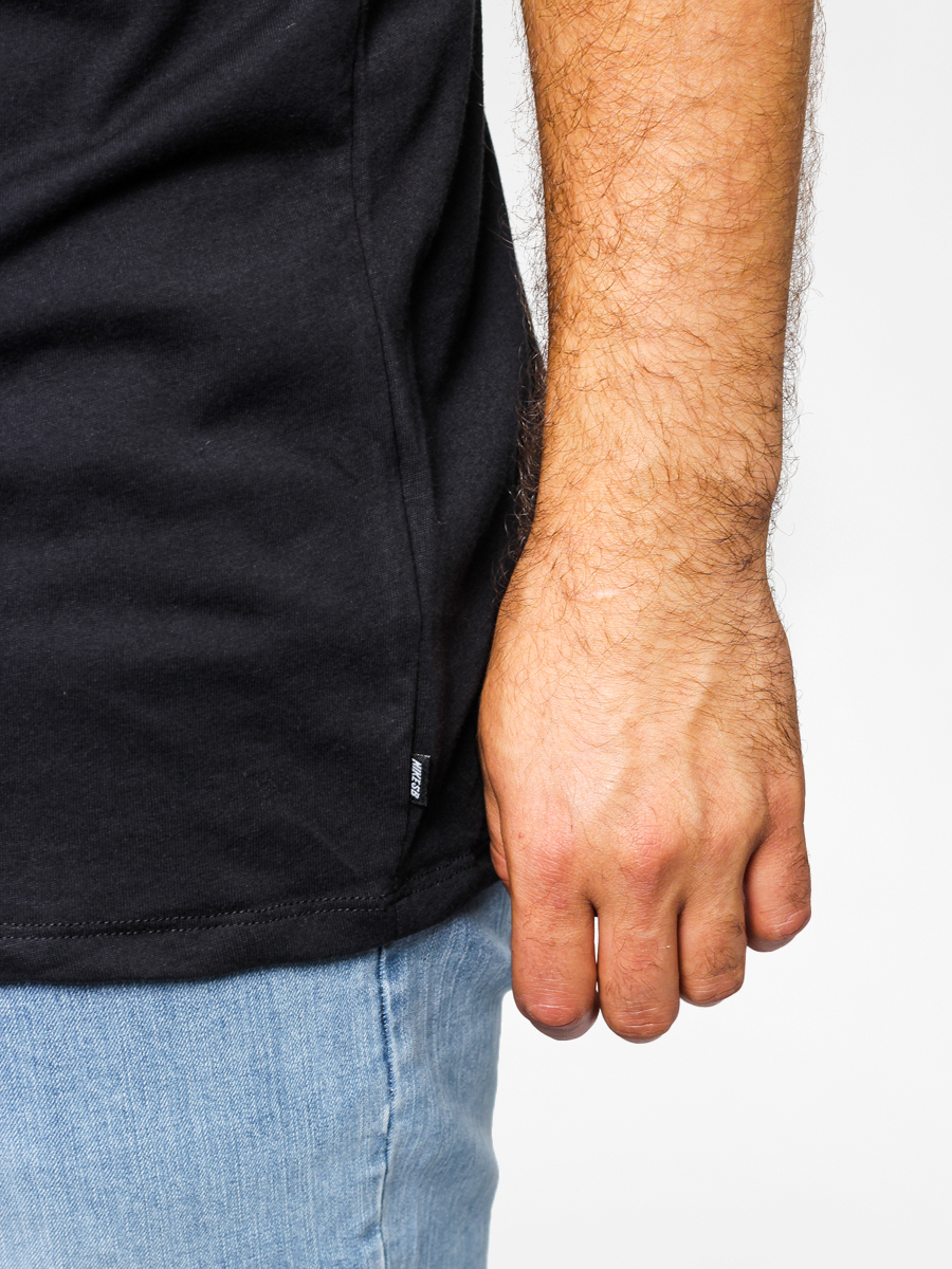 T-shirt Nike Sb Df Face Grind (black/white)