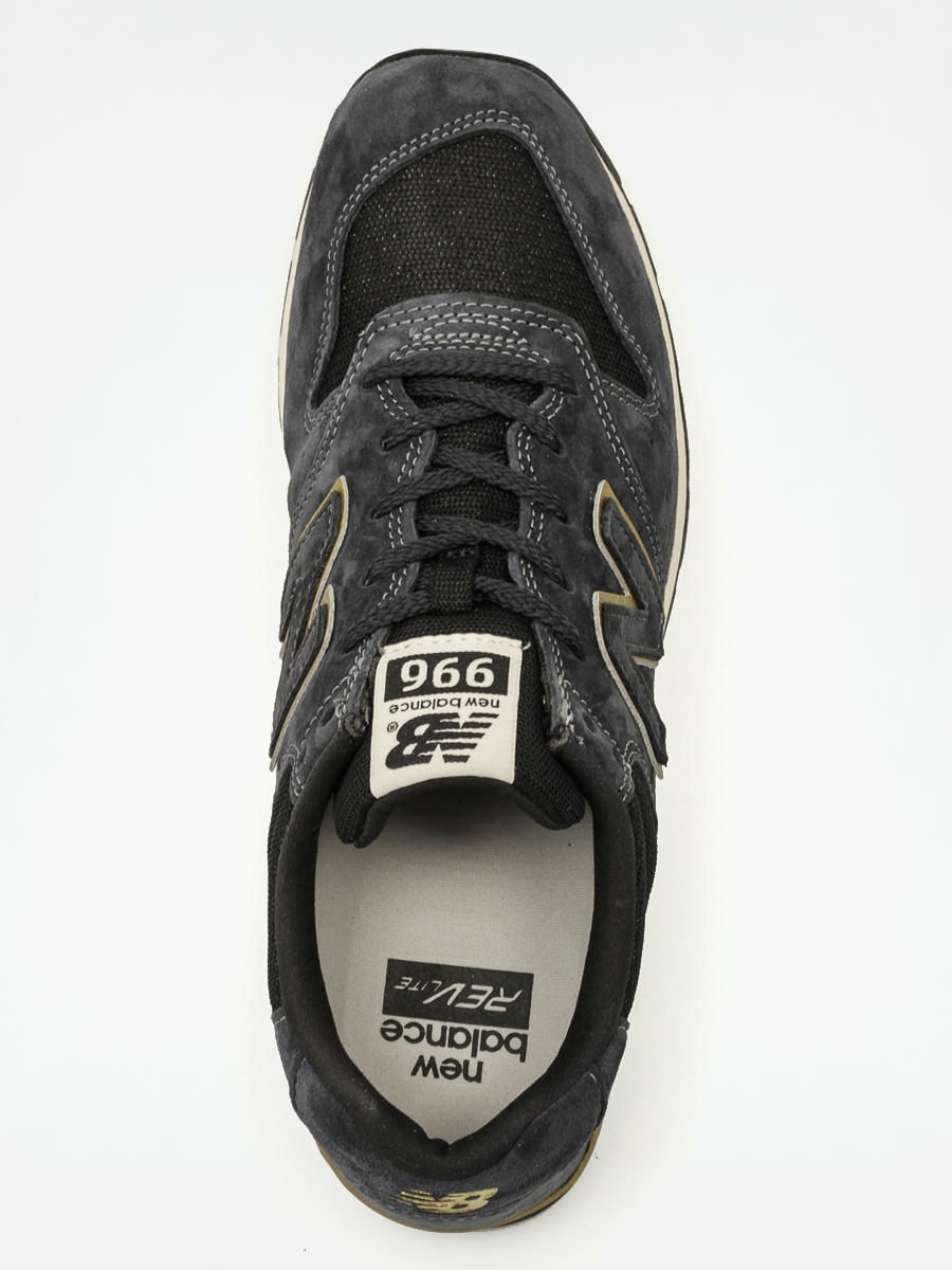 new balance 996 black and gold