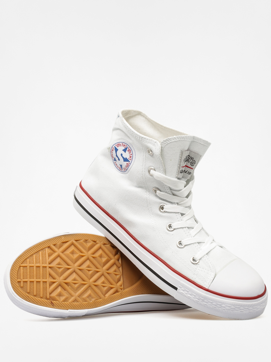 Trampki Smith's Wys  Mas 002 (white)
