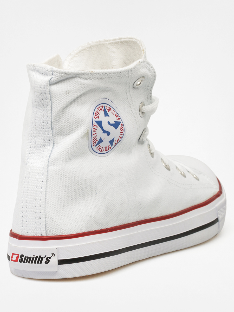 Trampki Smith's Wys  Mas 002 (white)