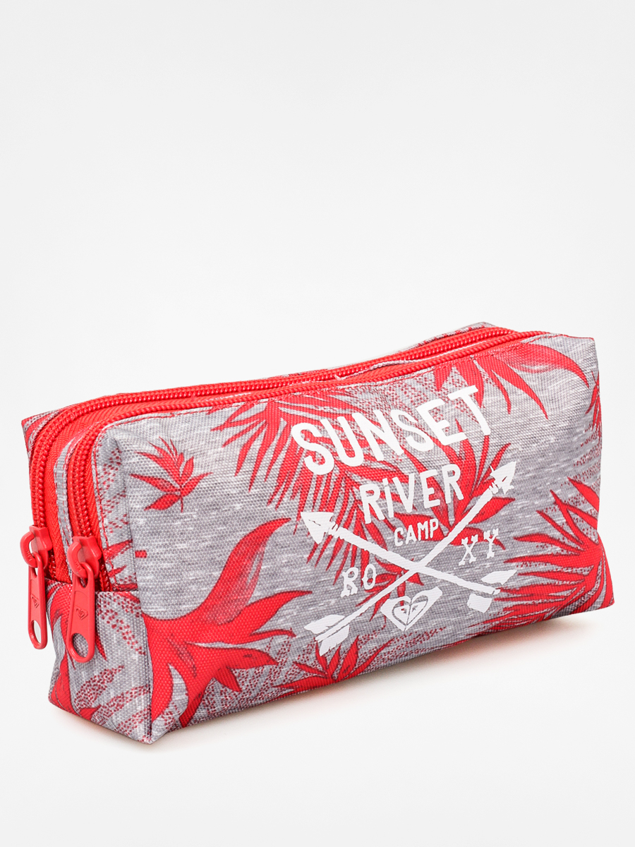 Kosmetyczka Roxy Just Enought Wmn (grey/red)