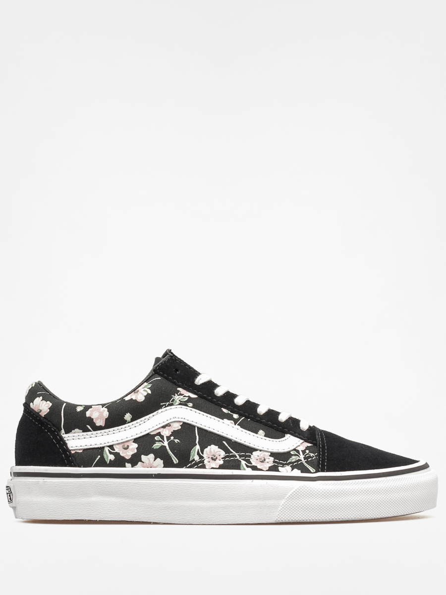 Buty Vans Old Skool (vintage floral/blue graphite)