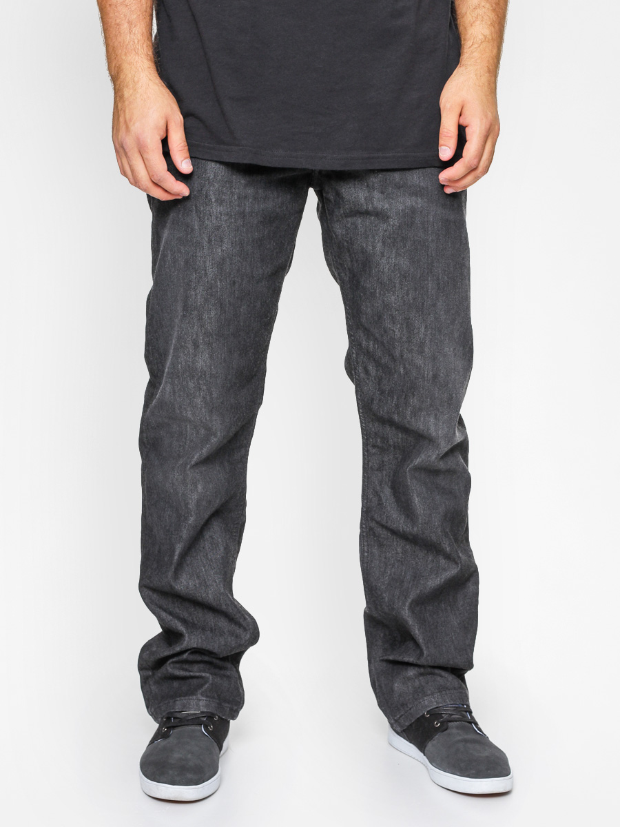Spodnie Levi's 504 Straight (black)