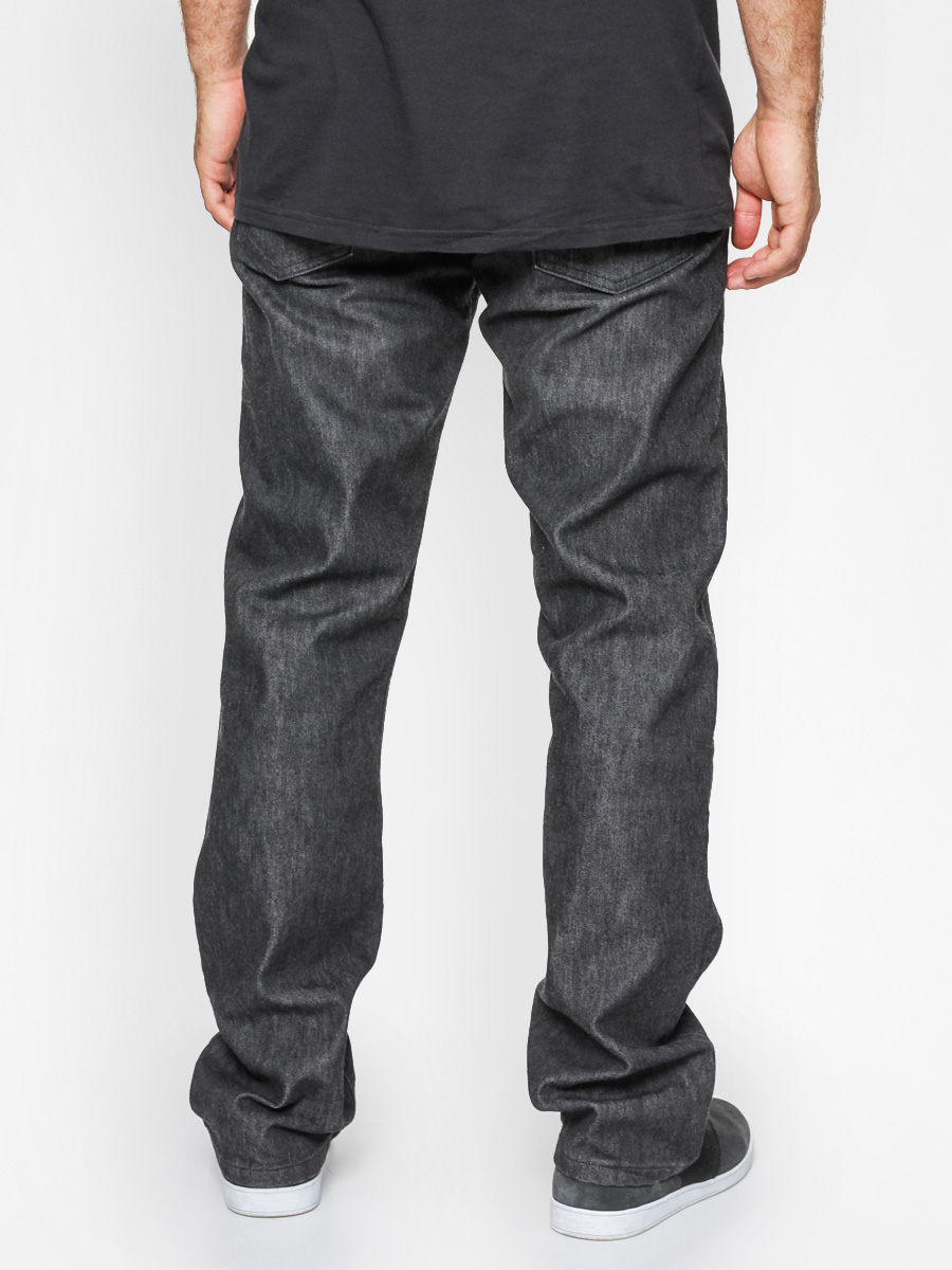 Spodnie Levi's 504 Straight (black)