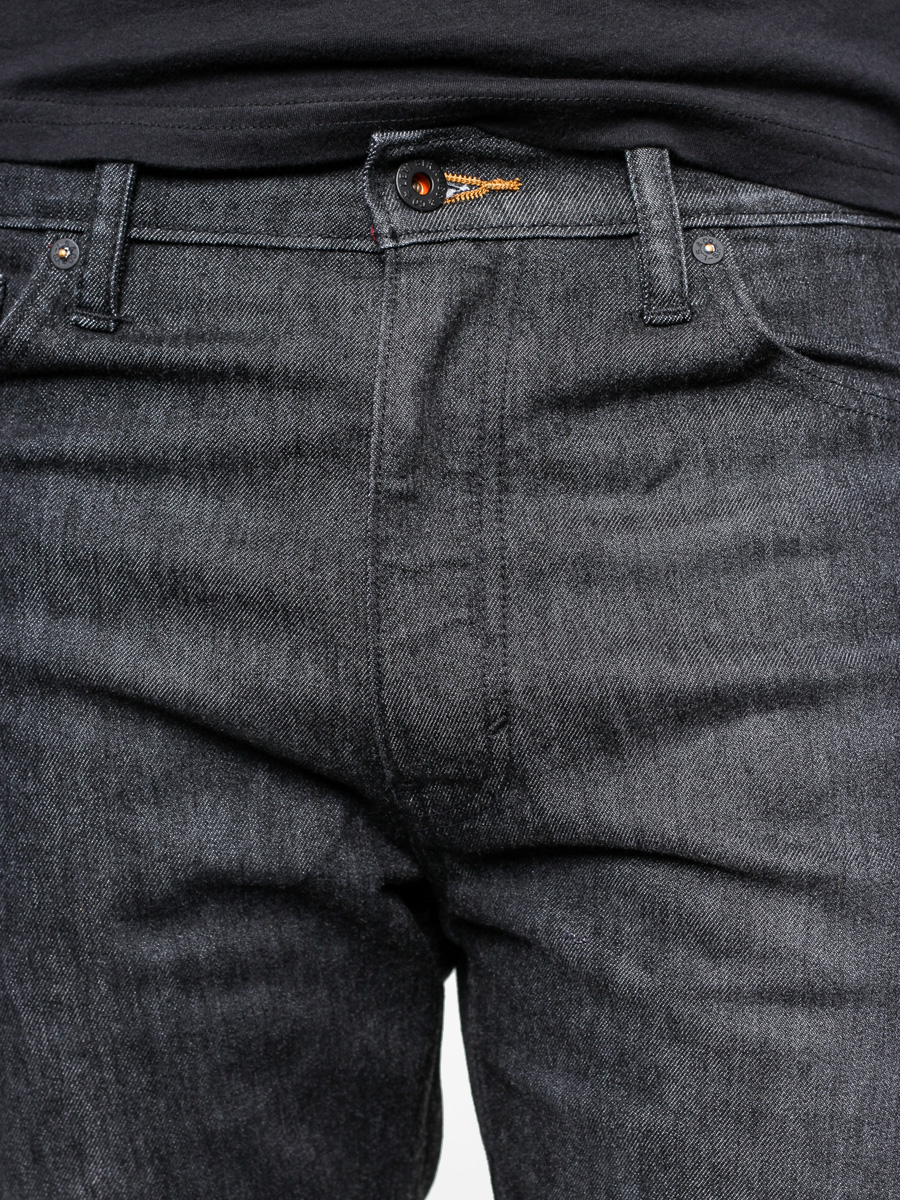 Spodnie Levi's 504 Straight (black)