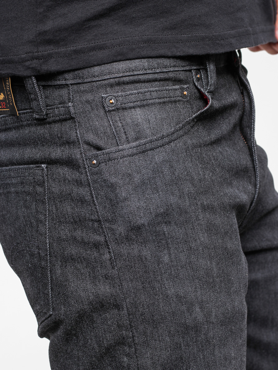 Spodnie Levi's 504 Straight (black)