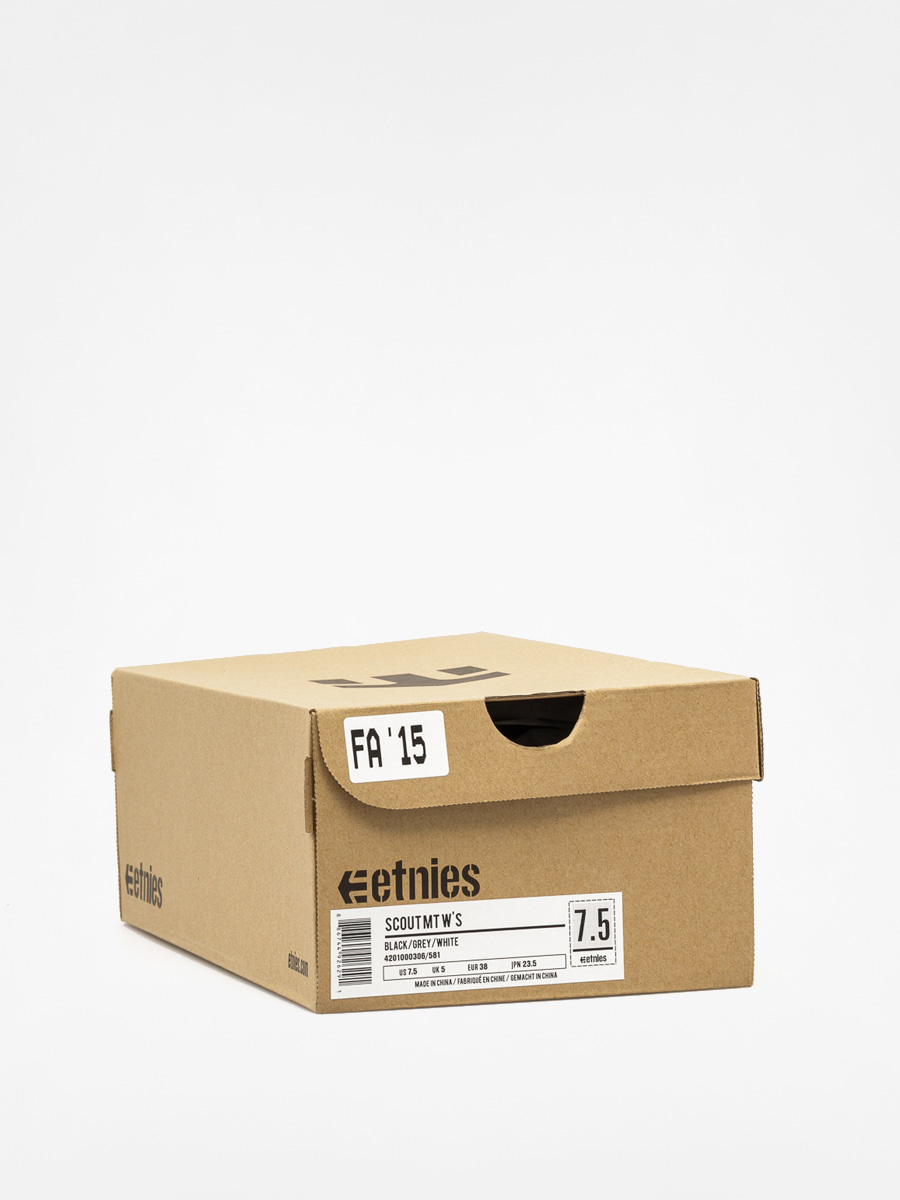 Buty Etnies Scout MT Wmn (black/grey/white)