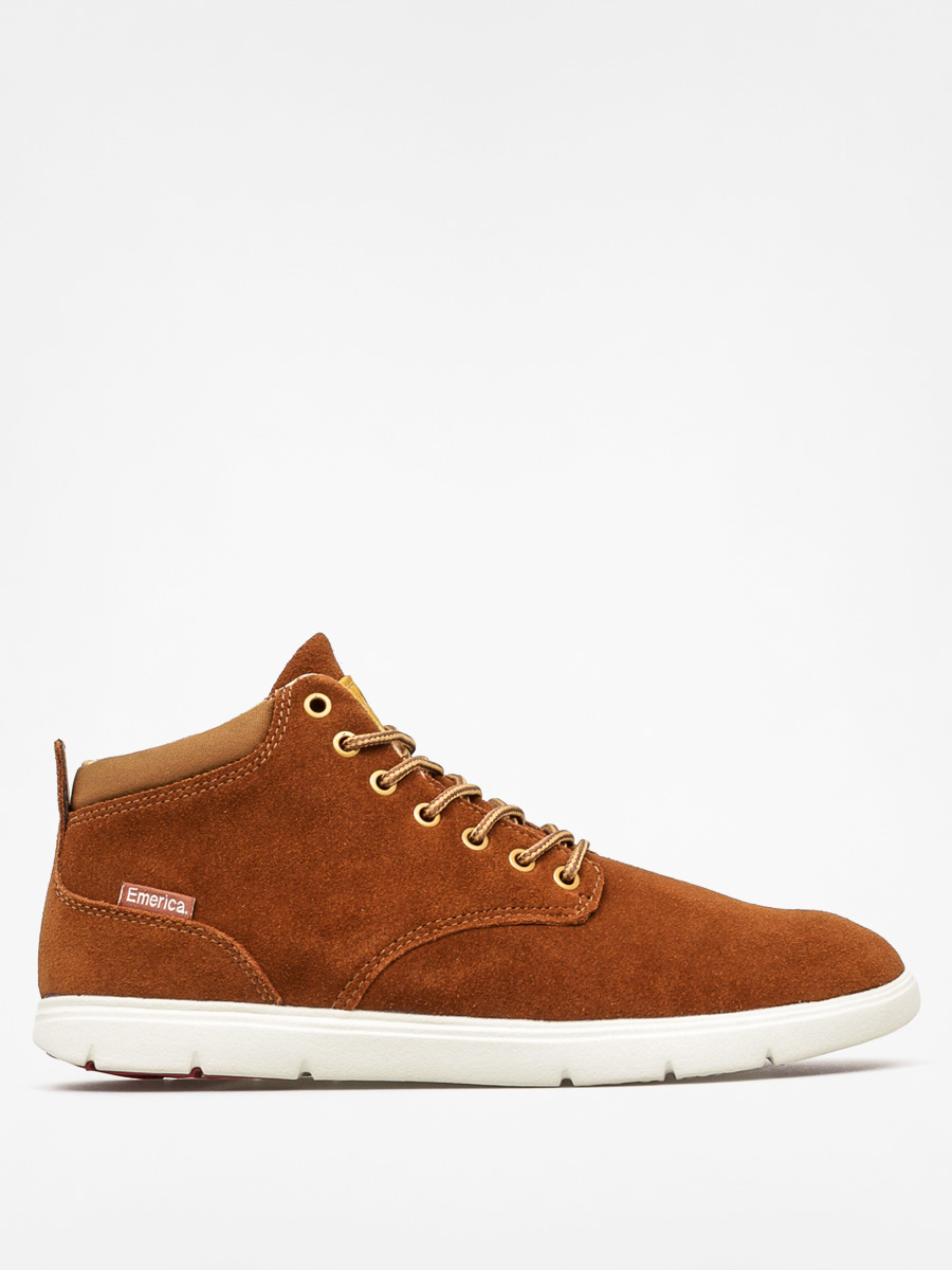 Buty Emerica Wino Cruiser HLT (brown/white)