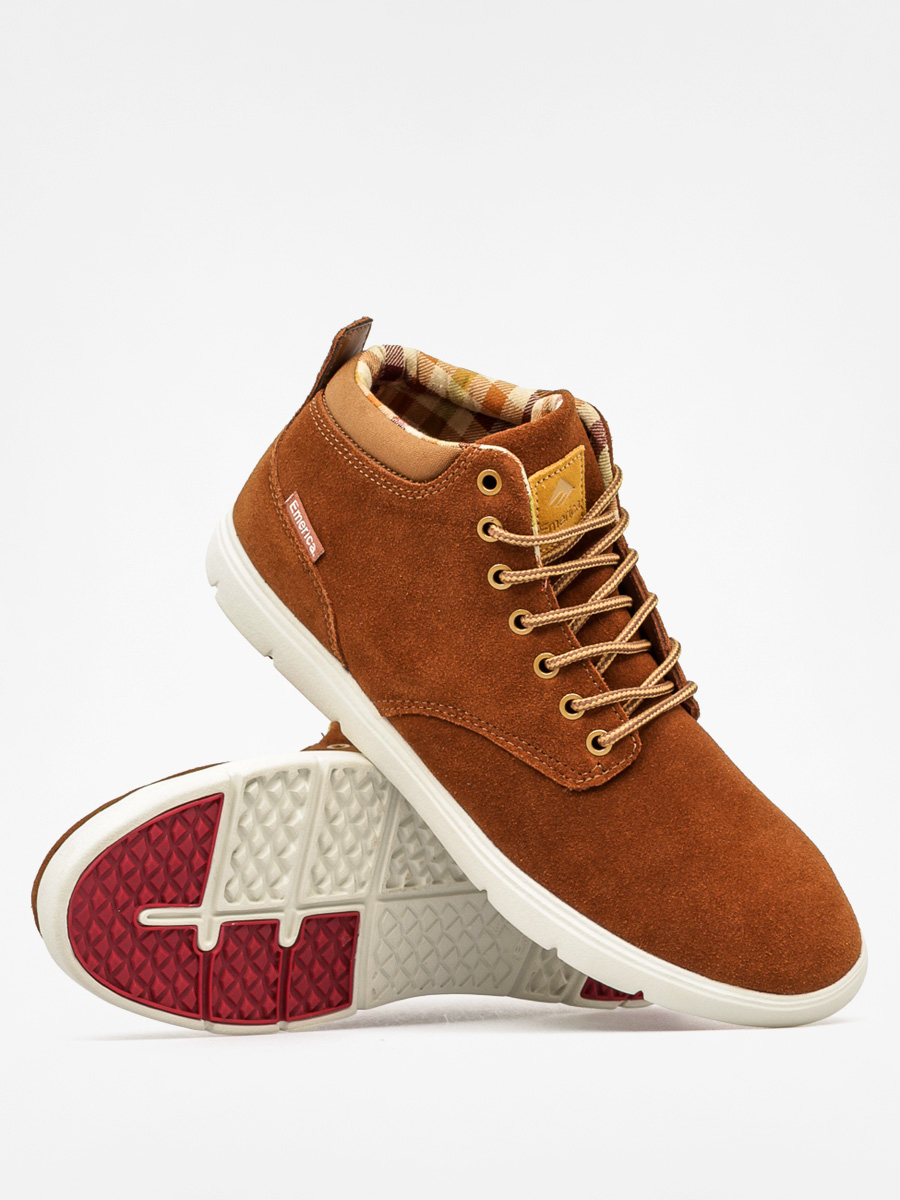 Buty Emerica Wino Cruiser HLT (brown/white)