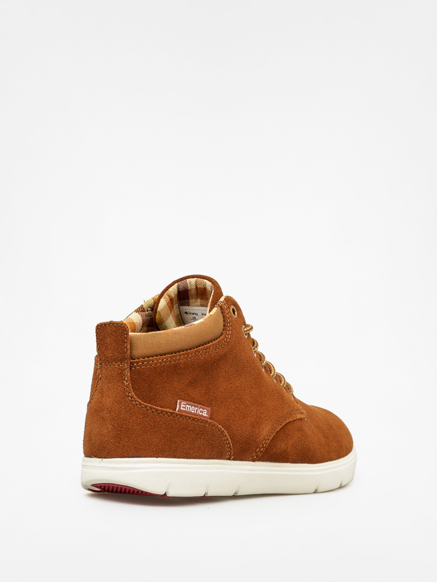 Buty Emerica Wino Cruiser HLT (brown/white)