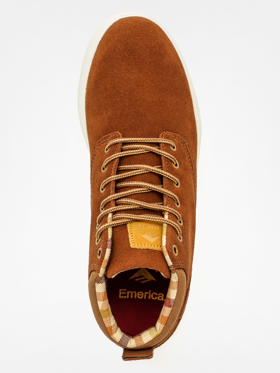 Buty Emerica Wino Cruiser HLT (brown/white)