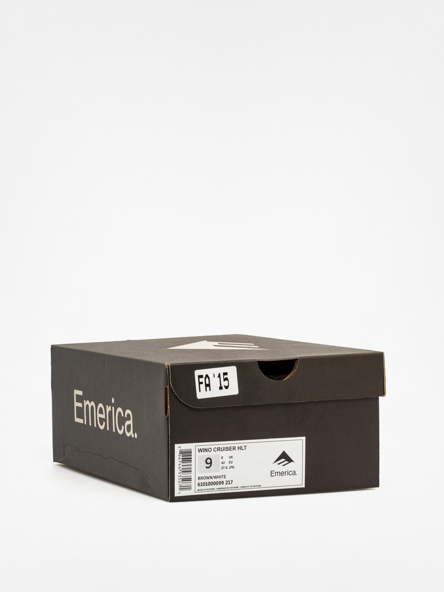 Buty Emerica Wino Cruiser HLT (brown/white)