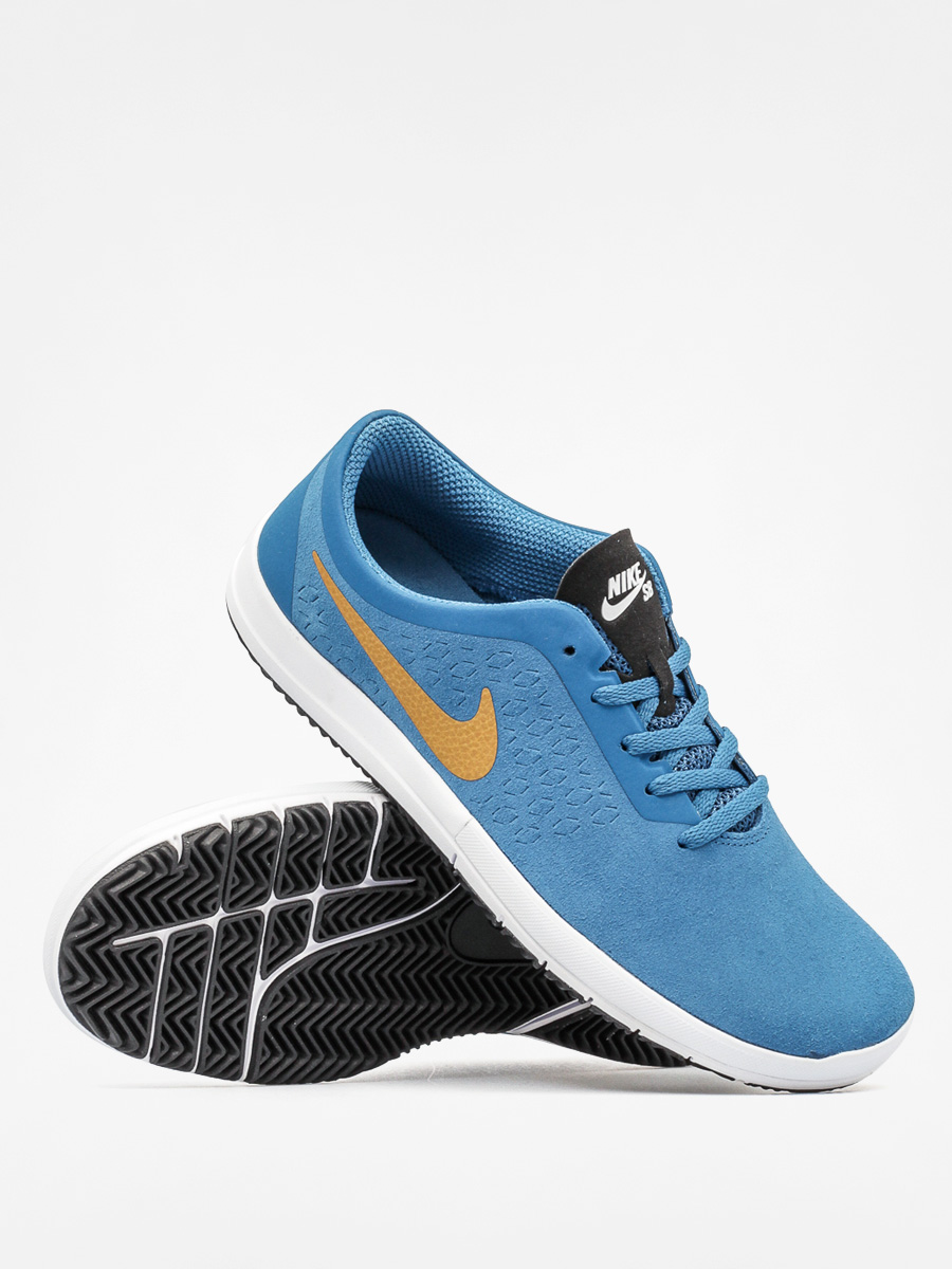 Buty Nike Free Sb Nano (brigade blue/metallic gold)