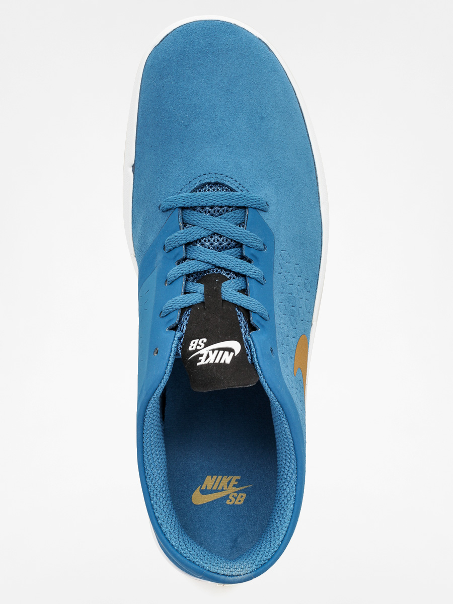 Buty Nike Free Sb Nano (brigade blue/metallic gold)