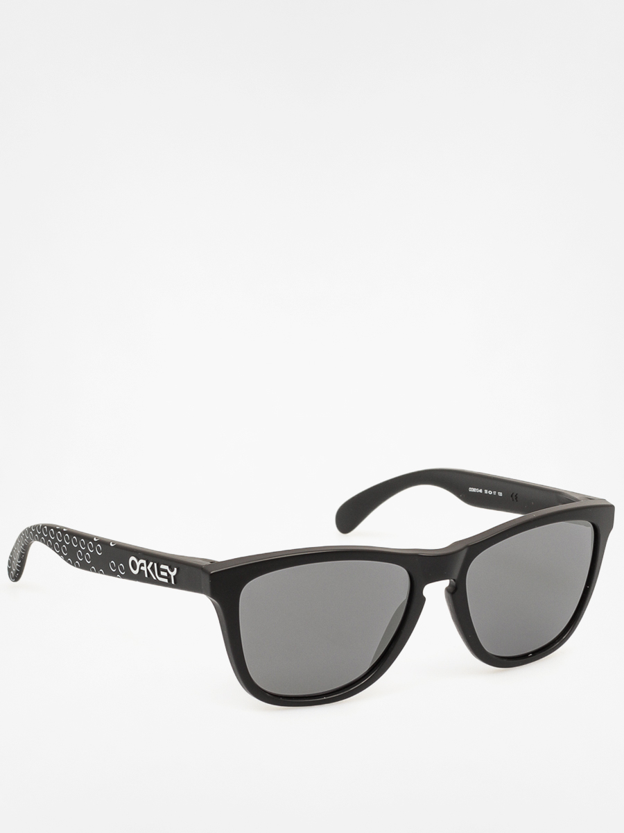 Okulary przeciwsłoneczne Oakley Frogskins (matte black/black iridium)
