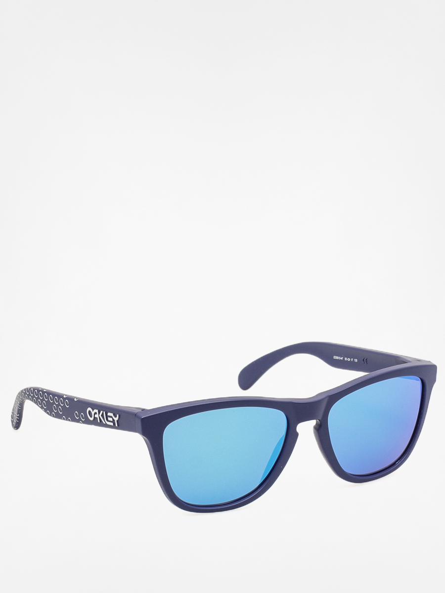 Okulary przeciwsłoneczne Oakley Frogskins (matte blue/sapphire iridium)