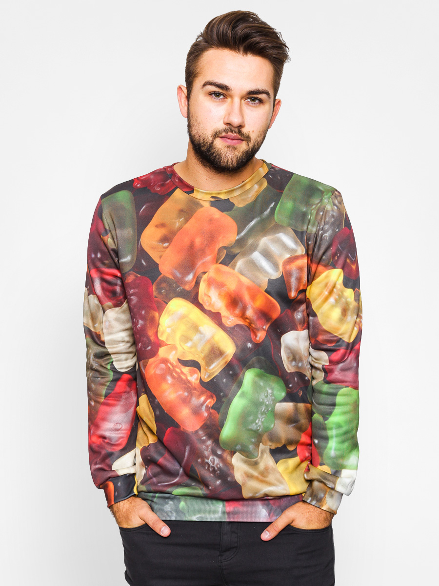 Bluza Mr. Gugu Żelki (yellow/orange/multi)