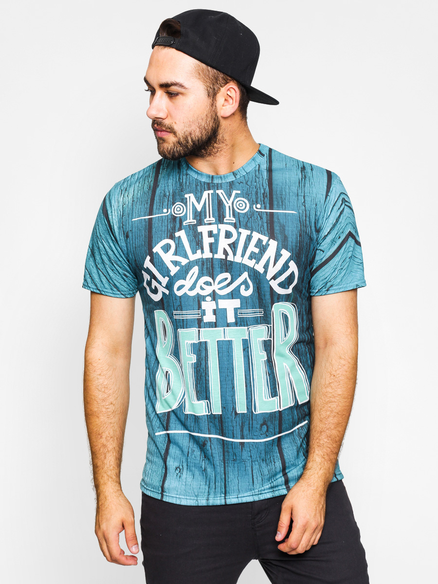 T-shirt Mr. Gugu Better (blue/multi)