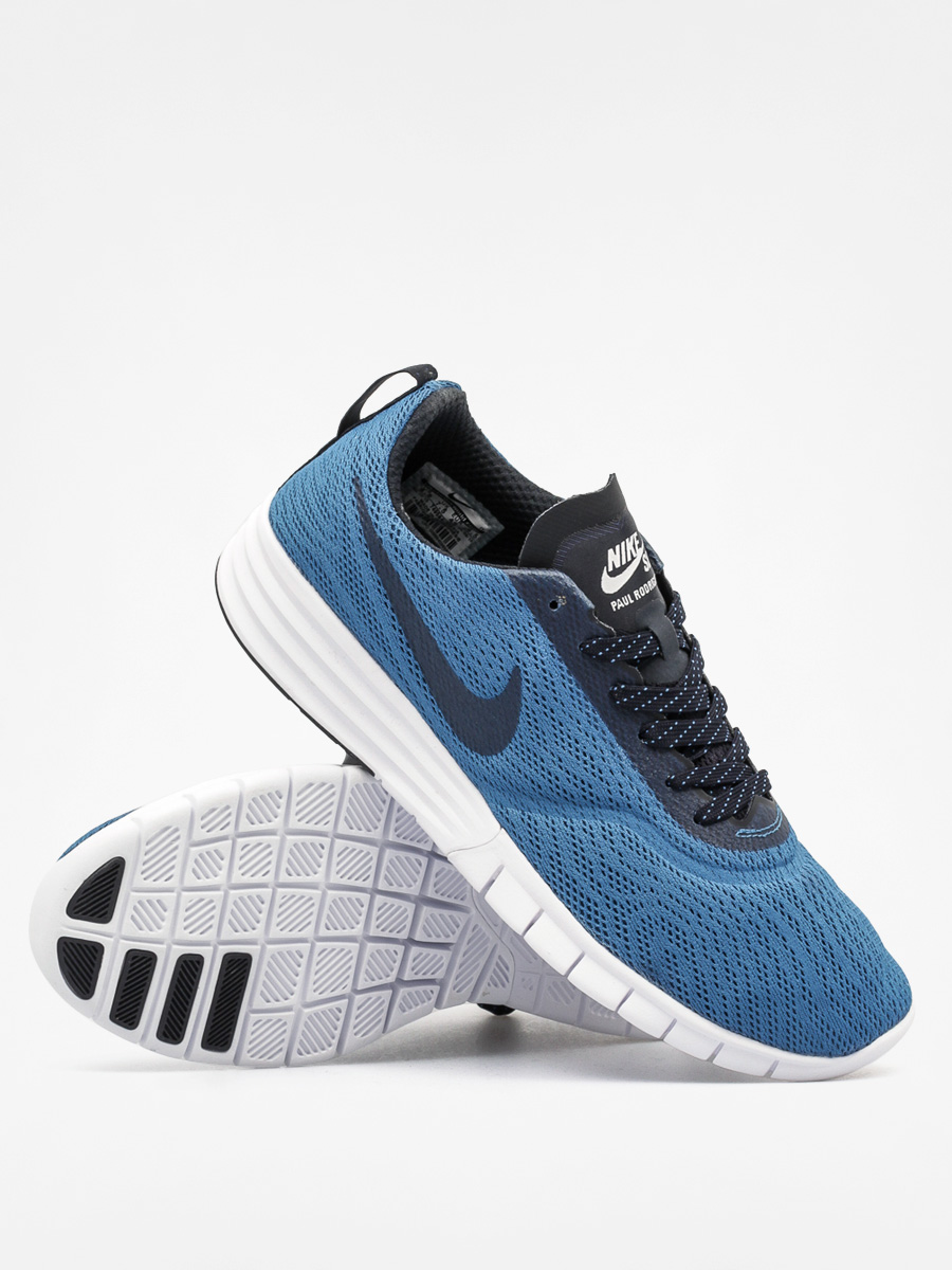 Buty Nike Paul Rodriguez 9 RR (brigade blue/drk obsdn white)