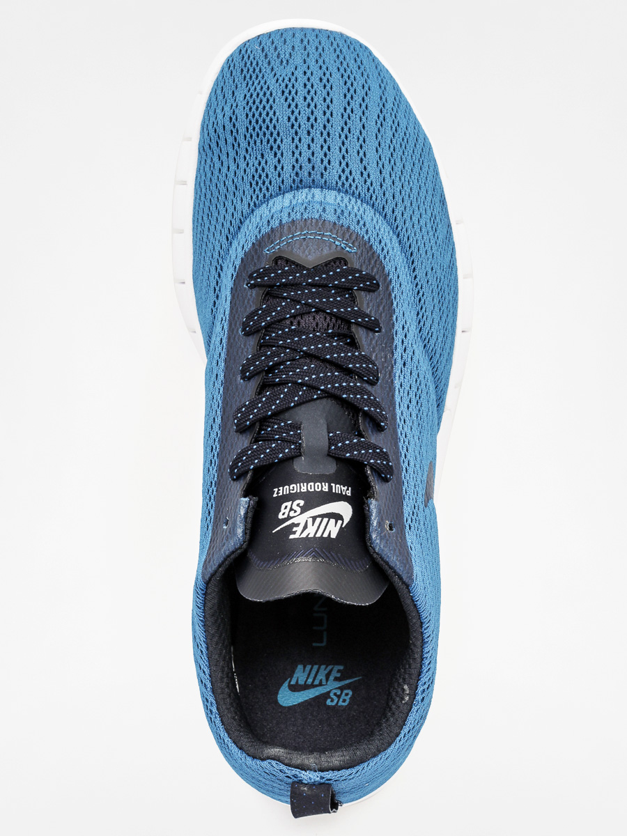 Buty Nike Paul Rodriguez 9 RR (brigade blue/drk obsdn white)
