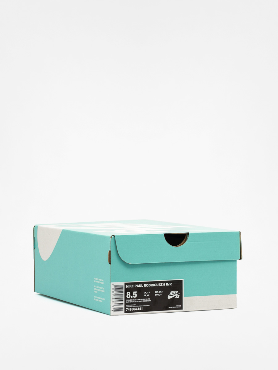 Buty Nike Paul Rodriguez 9 RR (brigade blue/drk obsdn white)