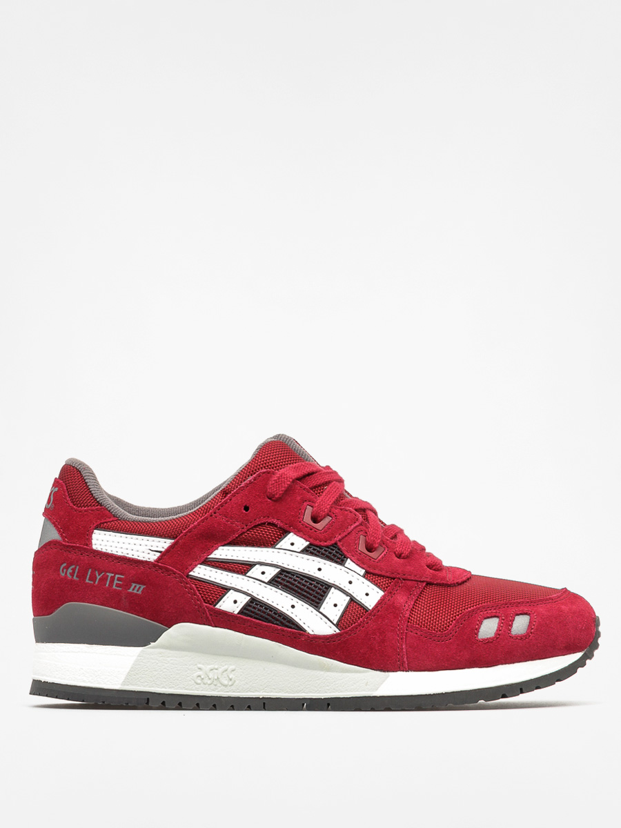 Buty Asics Gel Lyte III (burgundy/white)