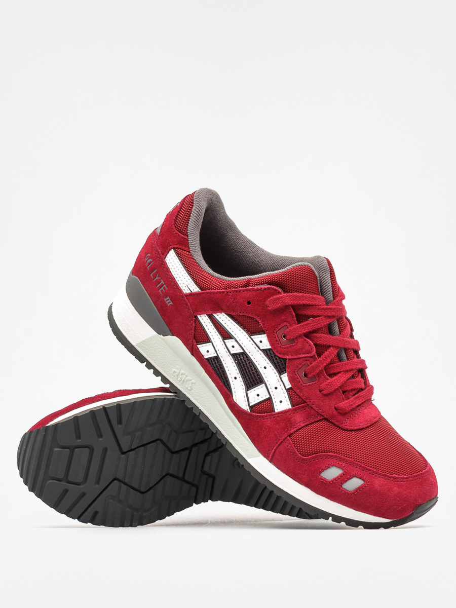 Buty Asics Gel Lyte III (burgundy/white)
