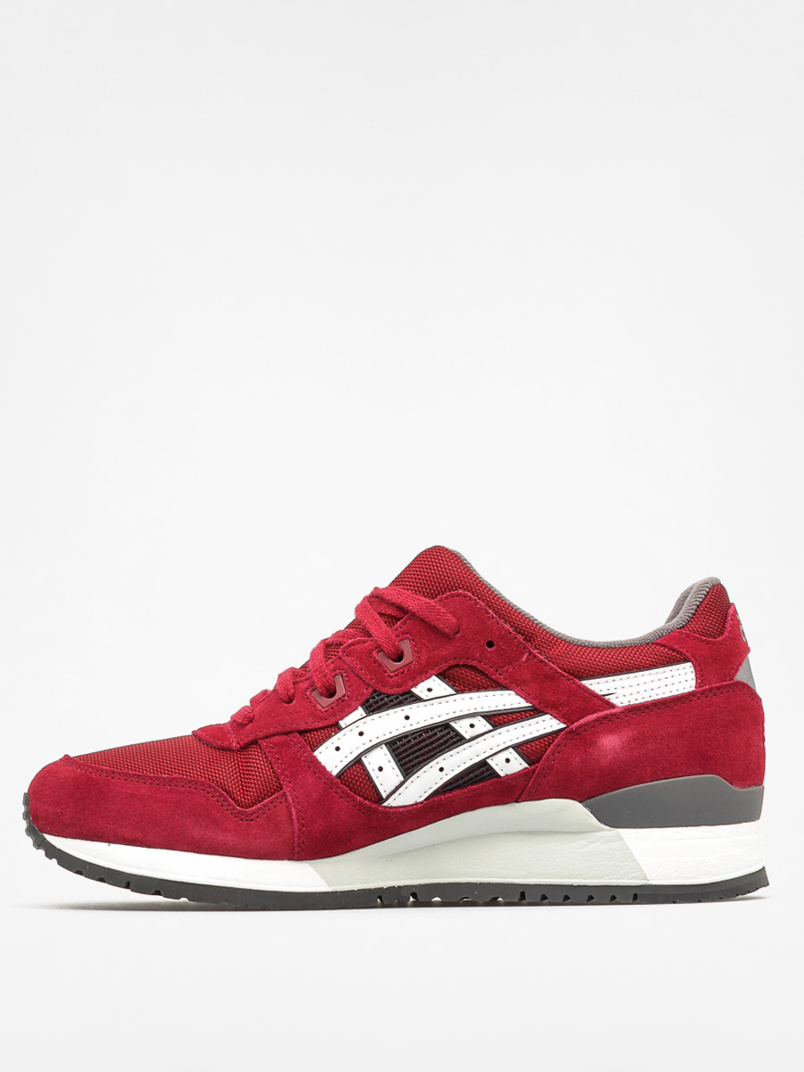 Buty Asics Gel Lyte III (burgundy/white)