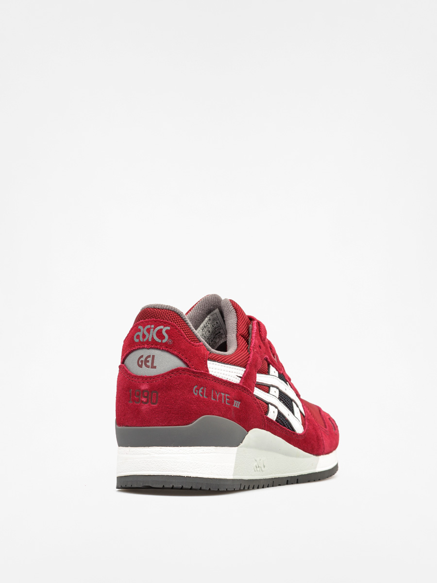Buty Asics Gel Lyte III (burgundy/white)