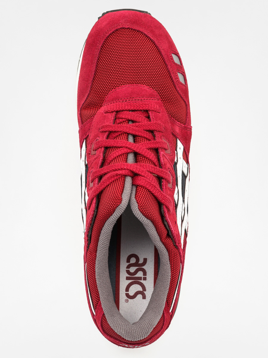 Buty Asics Gel Lyte III (burgundy/white)
